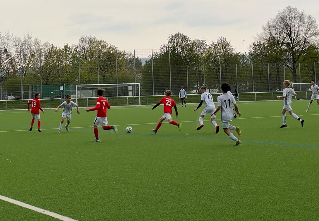 U14 eigener Leistungsvergleich 24042022