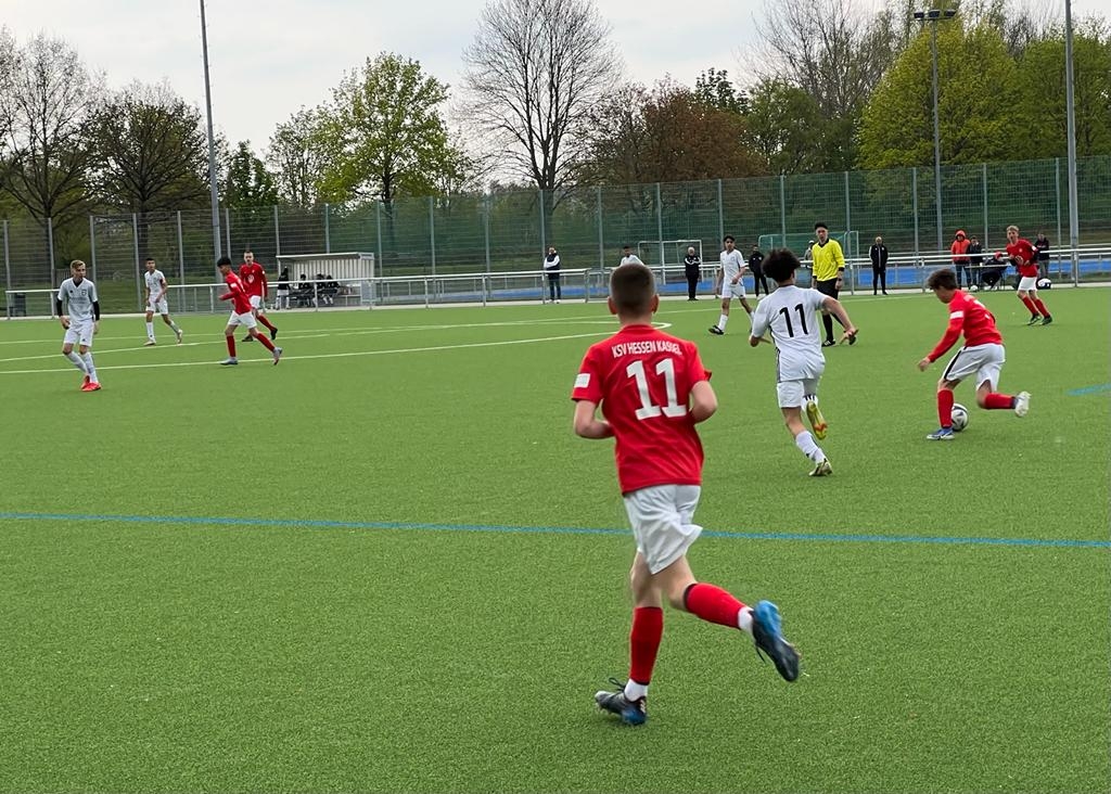 U14 eigener Leistungsvergleich 24042022