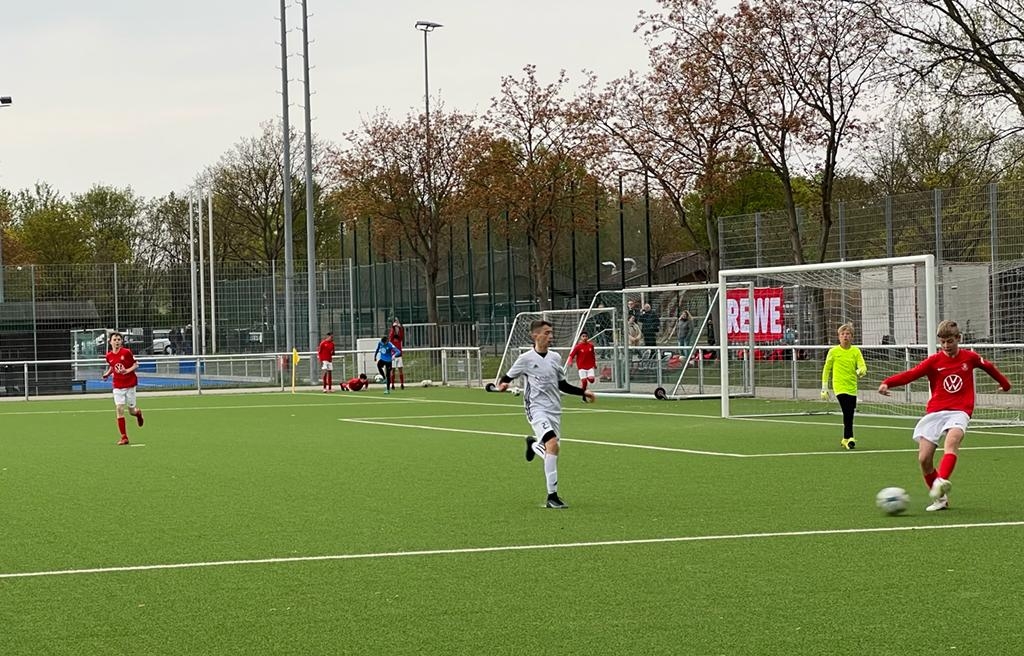 U14 eigener Leistungsvergleich 24042022