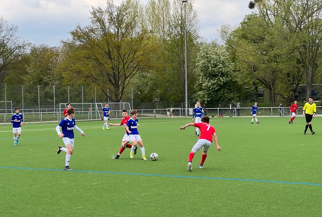 U14 eigener Leistungsvergleich 24042022