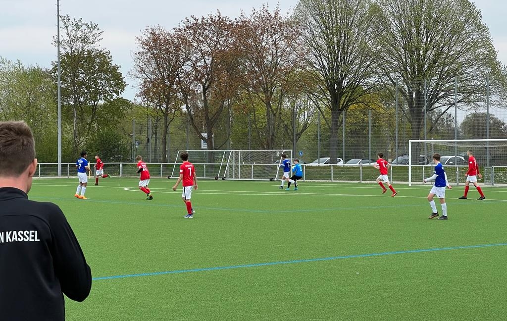 U14 eigener Leistungsvergleich 24042022