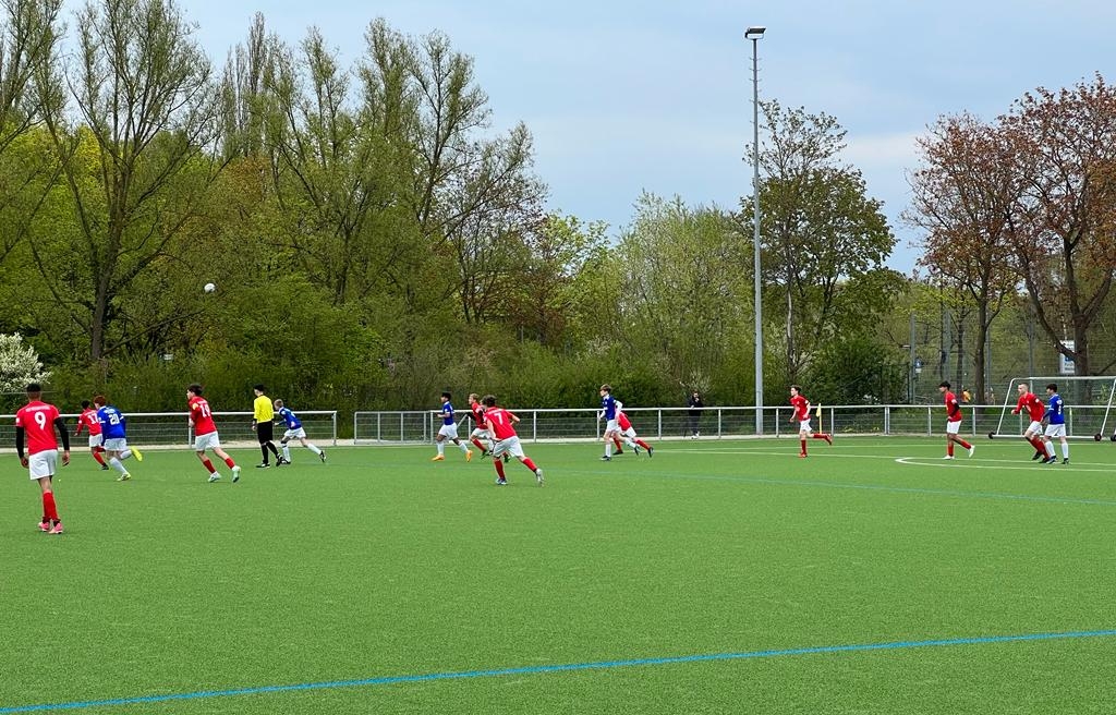 U14 eigener Leistungsvergleich 24042022