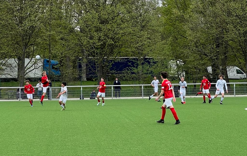 U14 eigener Leistungsvergleich 24042022