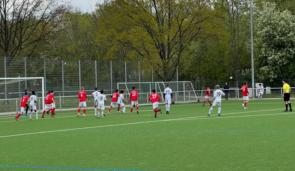 U14 eigener Leistungsvergleich 24042022