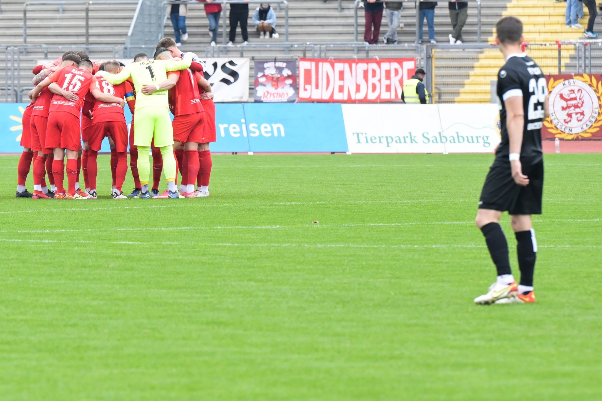 Regionalliga Südwest, Saison 2021/22, KSV Hessen Kassel, TSG Balingen, Endstand 4:0