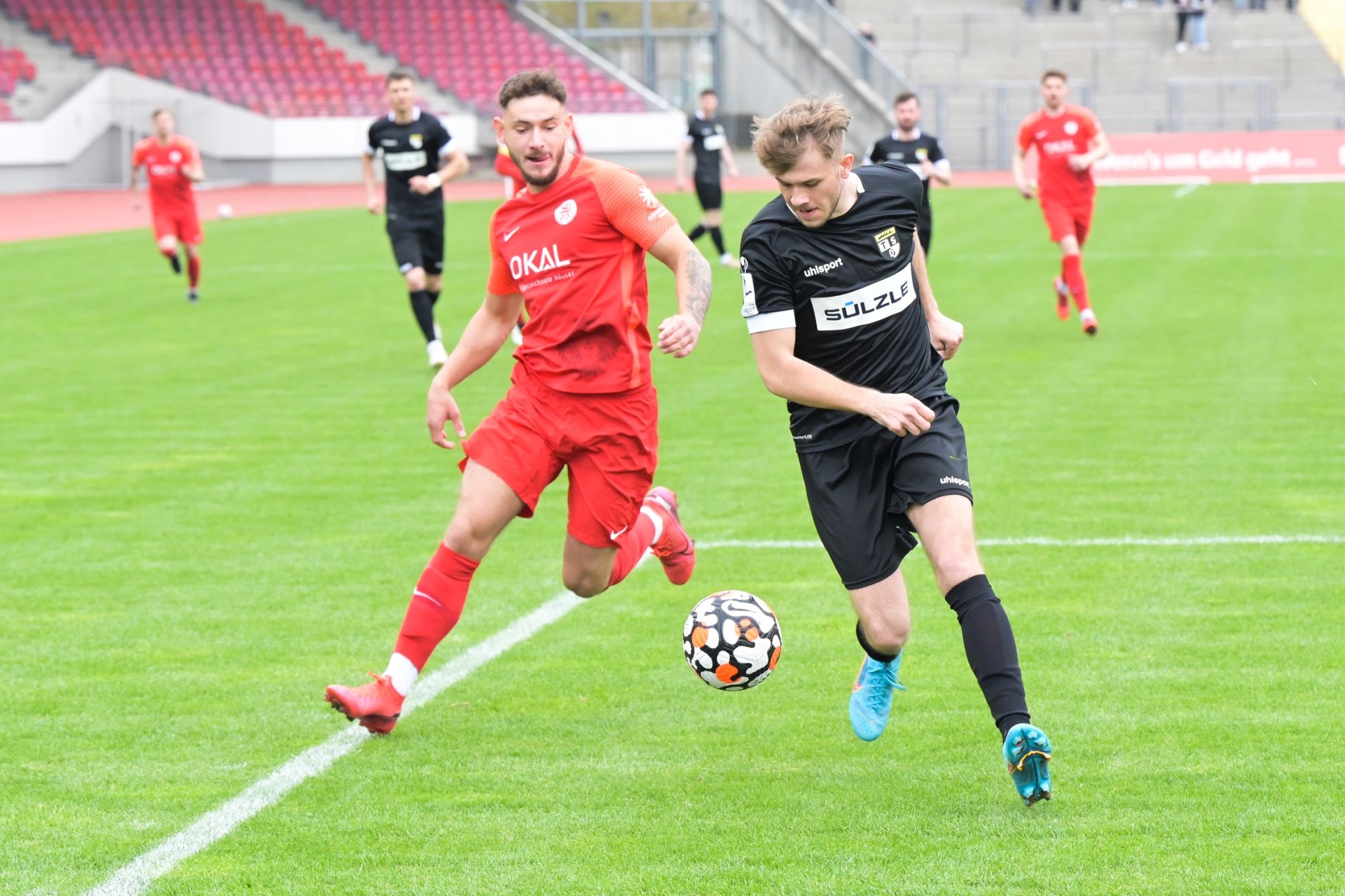 Regionalliga Südwest, Saison 2021/22, KSV Hessen Kassel, TSG Balingen, Endstand 4:0