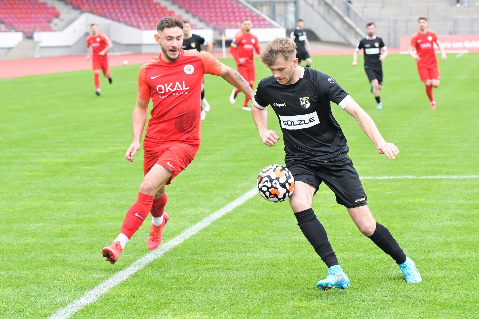 Regionalliga Südwest, Saison 2021/22, KSV Hessen Kassel, TSG Balingen, Endstand 4:0