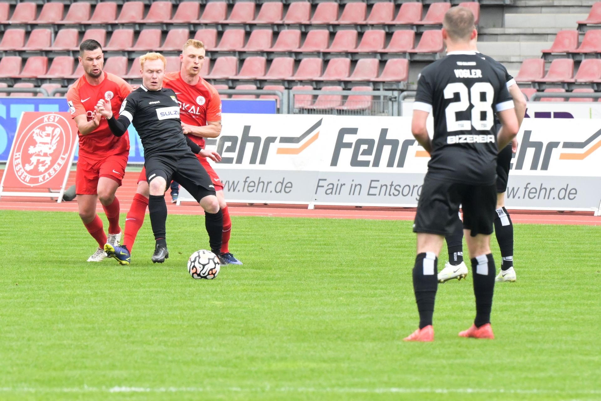 Regionalliga Südwest, Saison 2021/22, KSV Hessen Kassel, TSG Balingen, Endstand 4:0