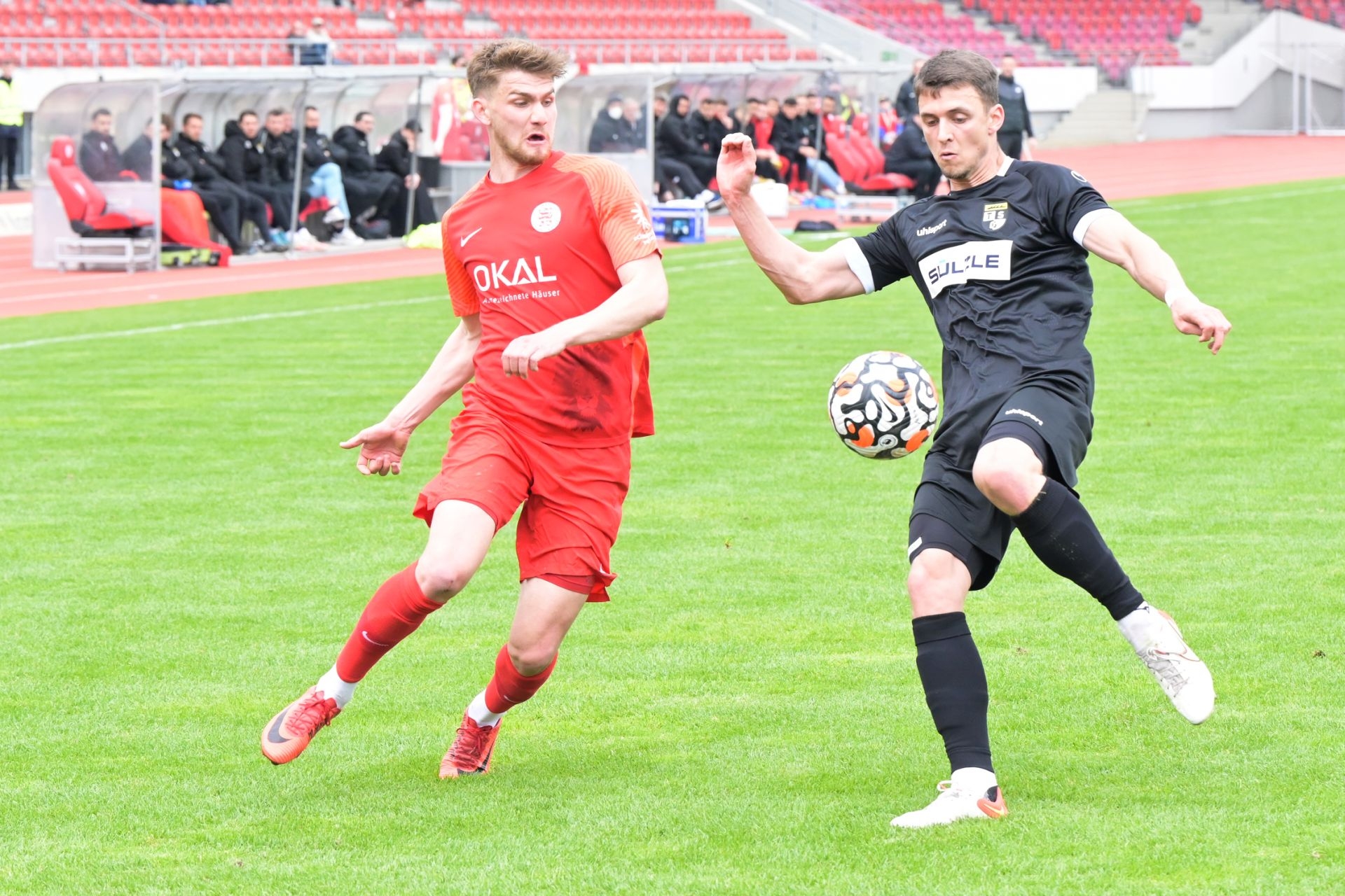 Regionalliga Südwest, Saison 2021/22, KSV Hessen Kassel, TSG Balingen, Endstand 4:0