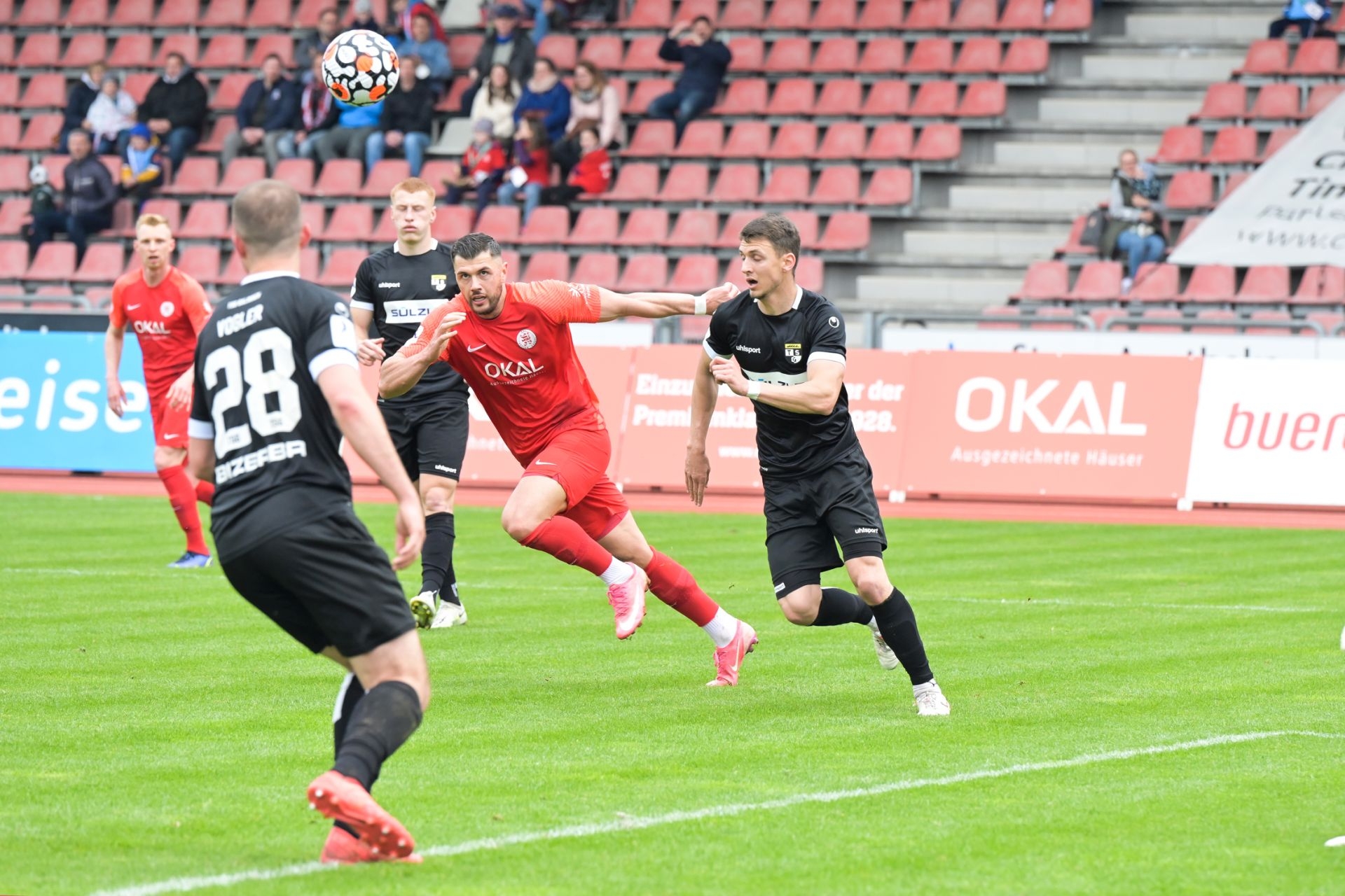 Regionalliga Südwest, Saison 2021/22, KSV Hessen Kassel, TSG Balingen, Endstand 4:0