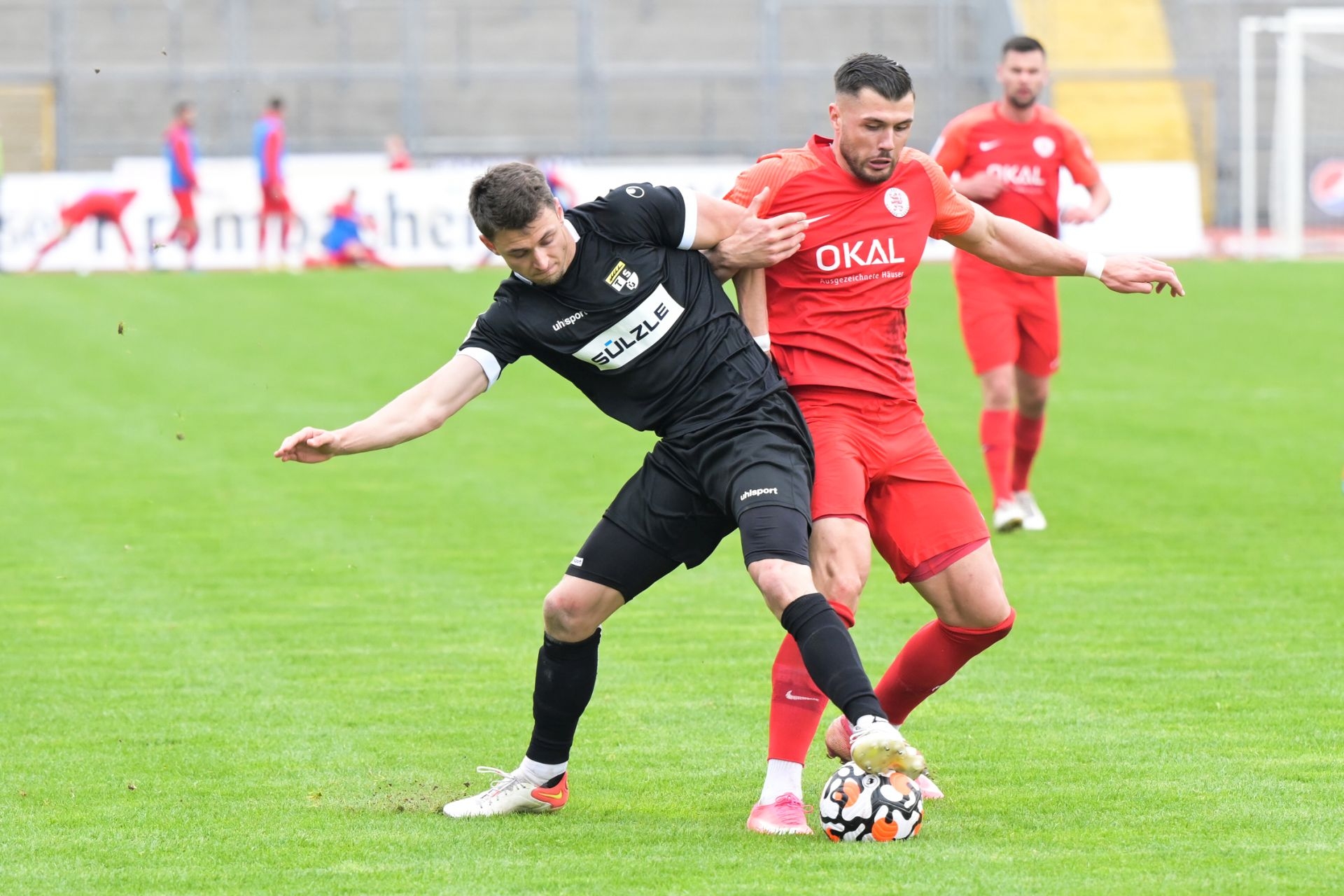 Regionalliga Südwest, Saison 2021/22, KSV Hessen Kassel, TSG Balingen, Endstand 4:0