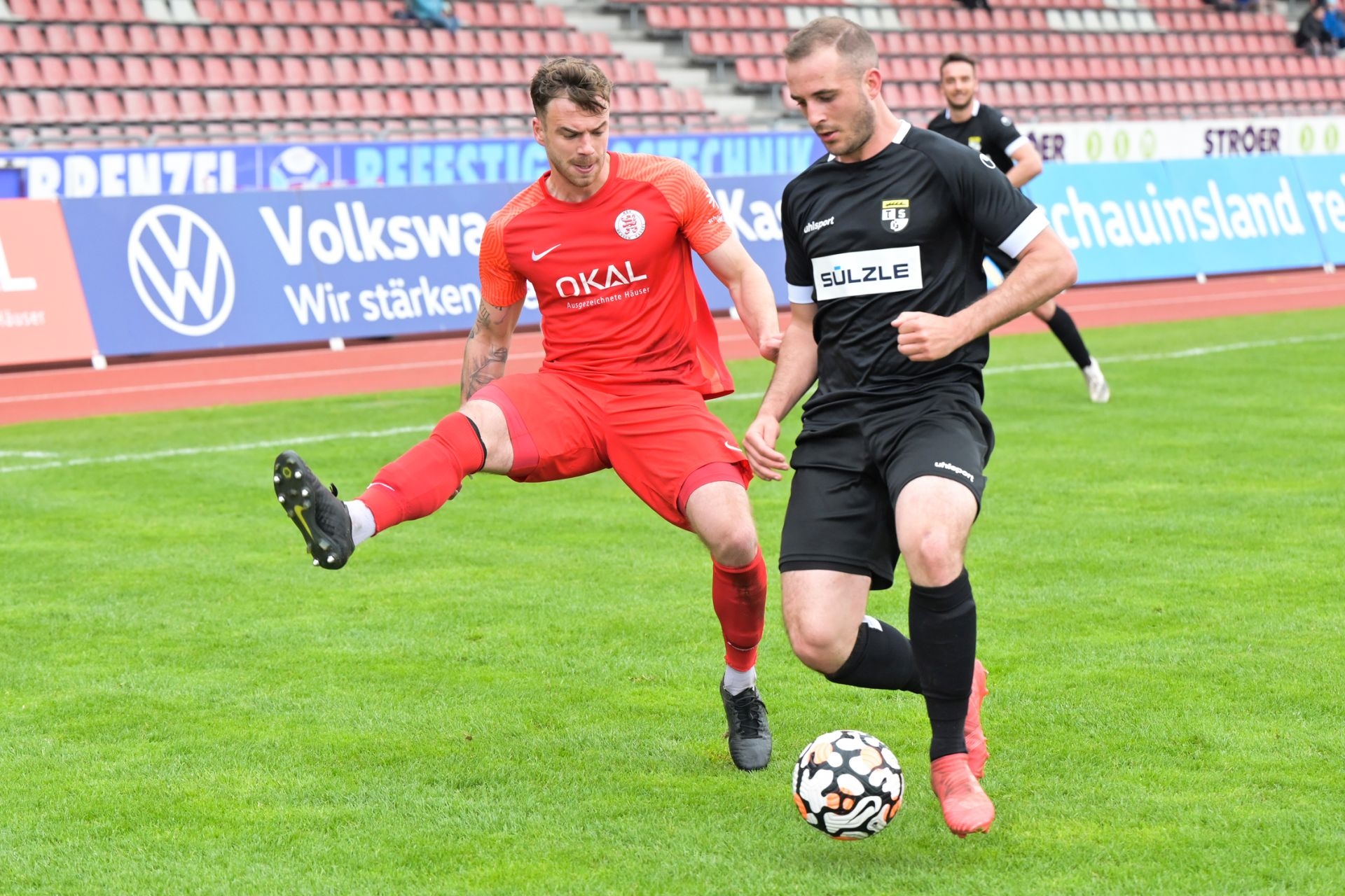 Regionalliga Südwest, Saison 2021/22, KSV Hessen Kassel, TSG Balingen, Endstand 4:0