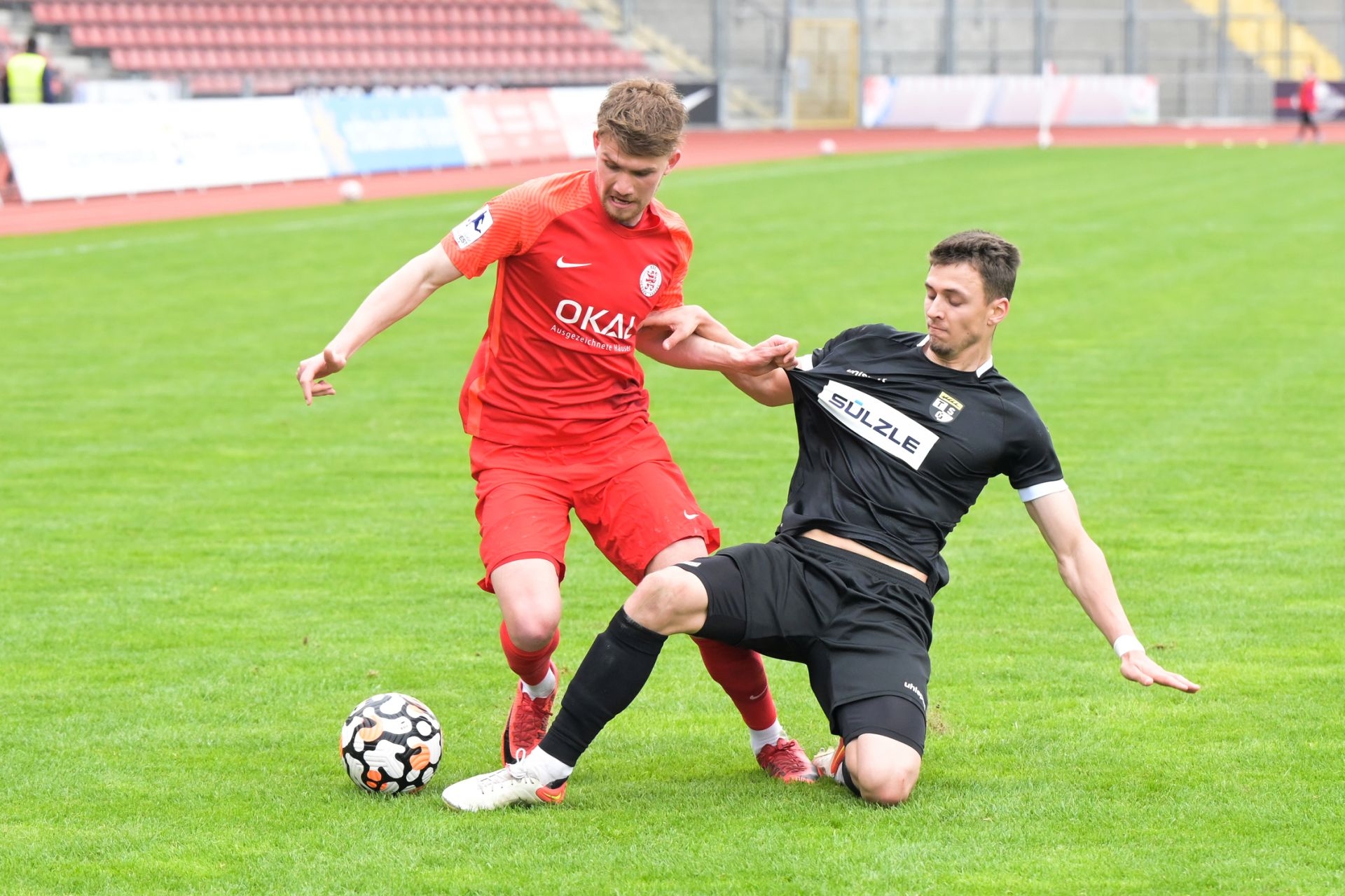 Regionalliga Südwest, Saison 2021/22, KSV Hessen Kassel, TSG Balingen, Endstand 4:0