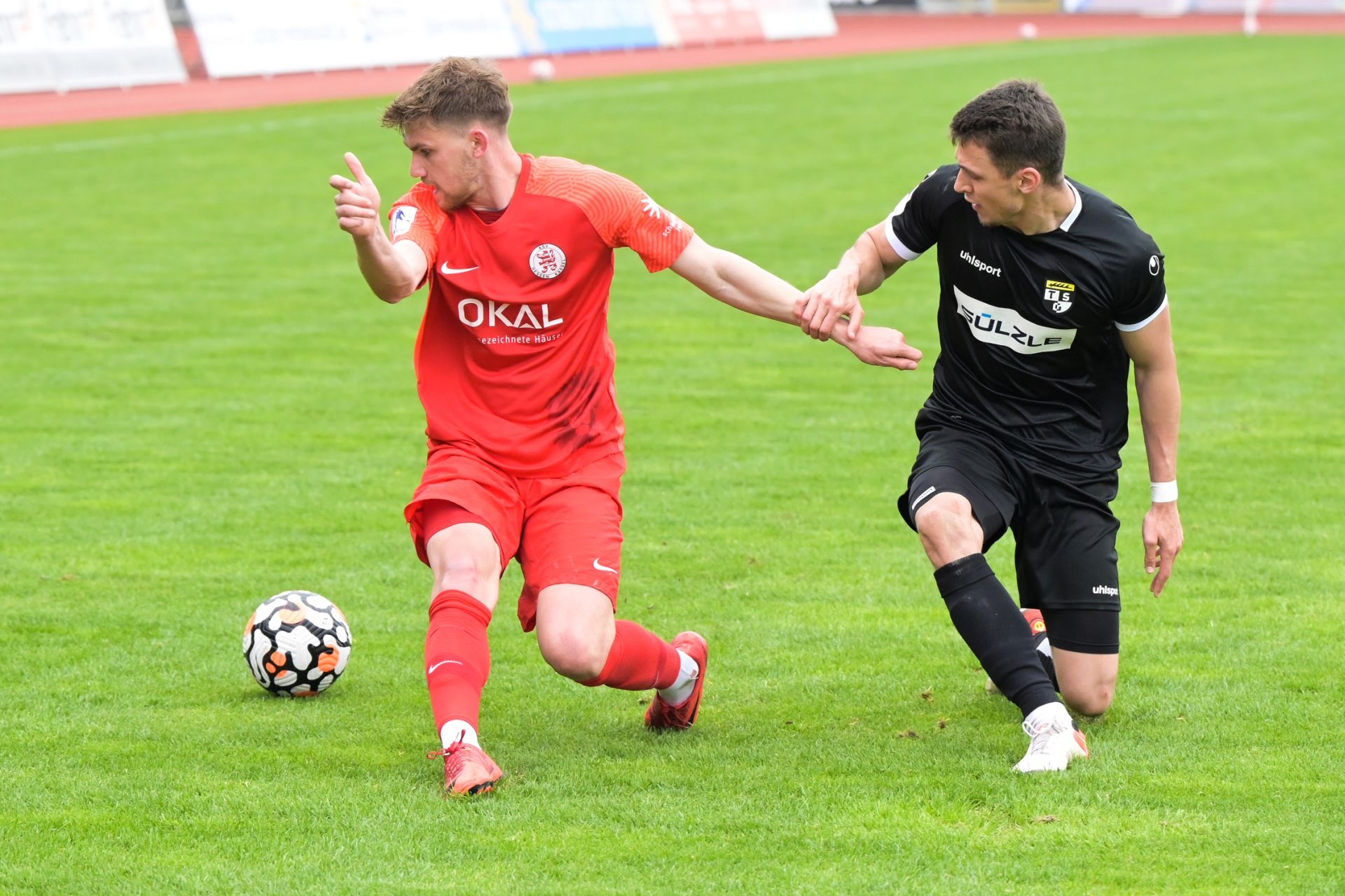 Regionalliga Südwest, Saison 2021/22, KSV Hessen Kassel, TSG Balingen, Endstand 4:0