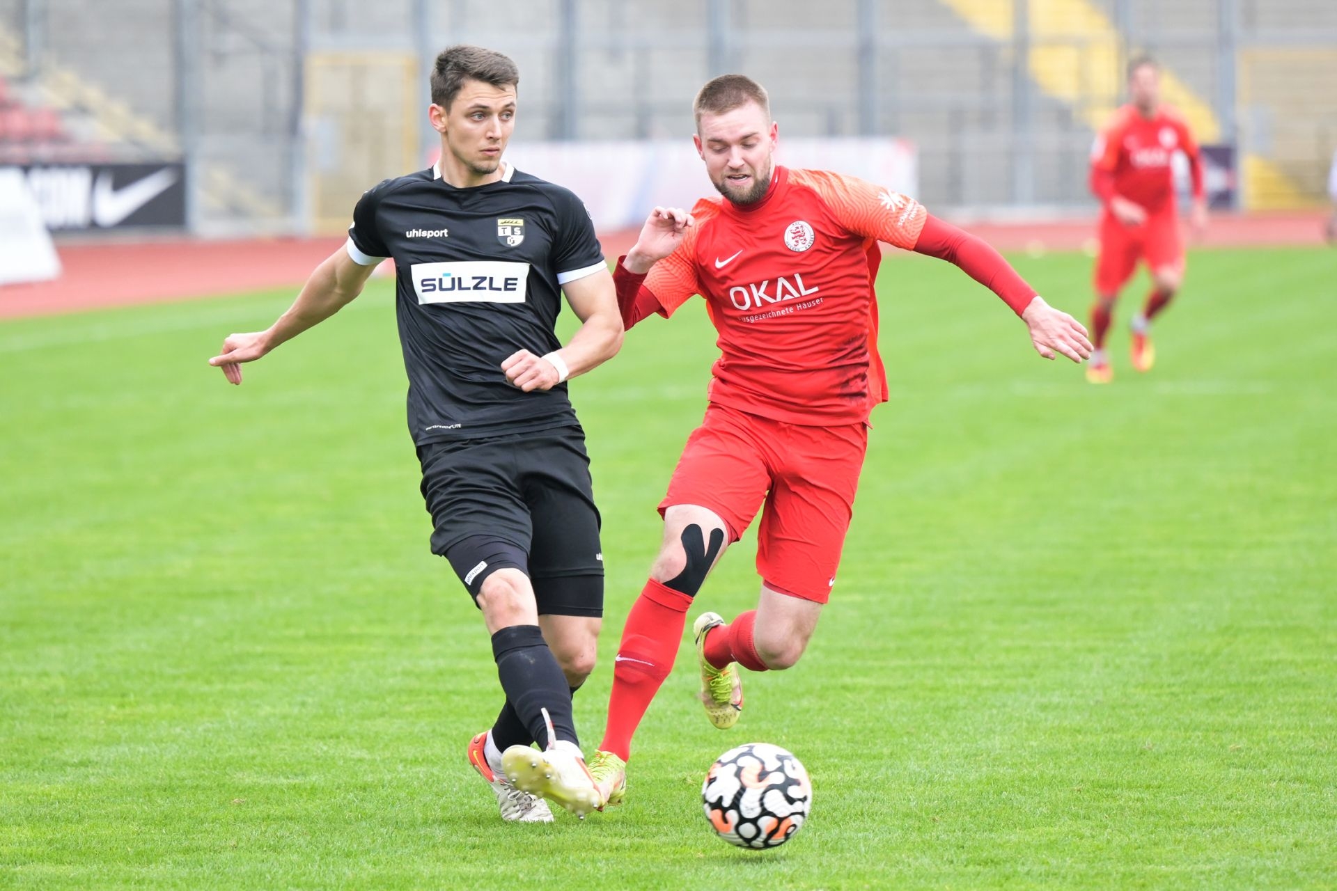 Regionalliga Südwest, Saison 2021/22, KSV Hessen Kassel, TSG Balingen, Endstand 4:0