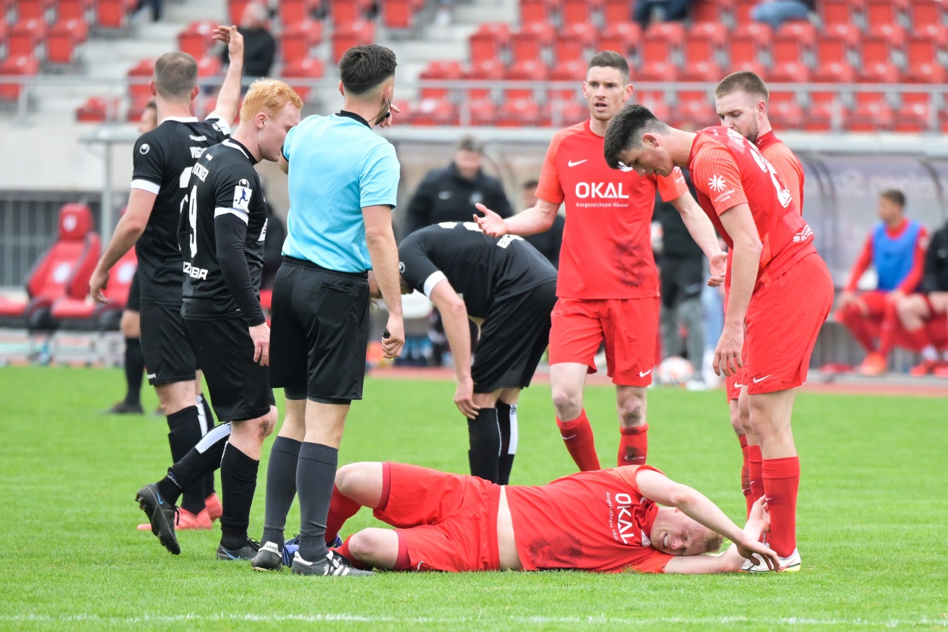 Regionalliga Südwest, Saison 2021/22, KSV Hessen Kassel, TSG Balingen, Endstand 4:0