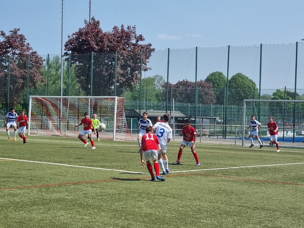 U14 Leistungsvergleich 080522