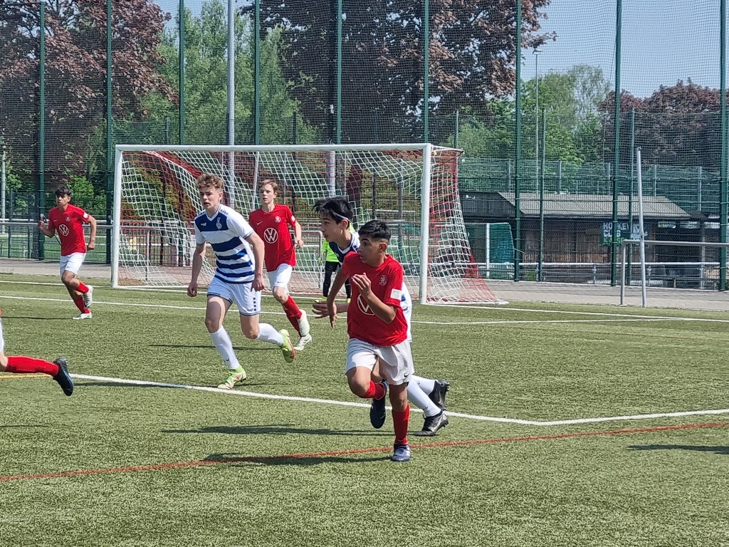 U14 Leistungsvergleich 080522