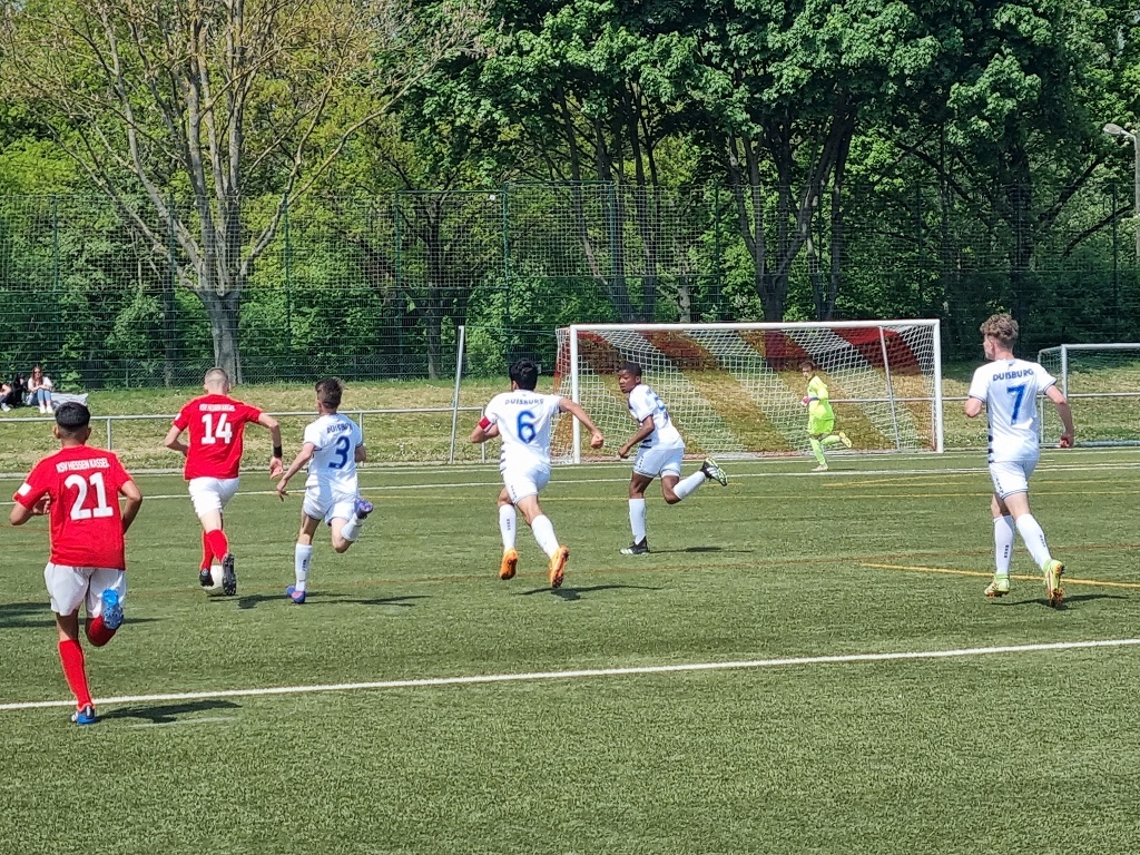 U14 Leistungsvergleich 080522