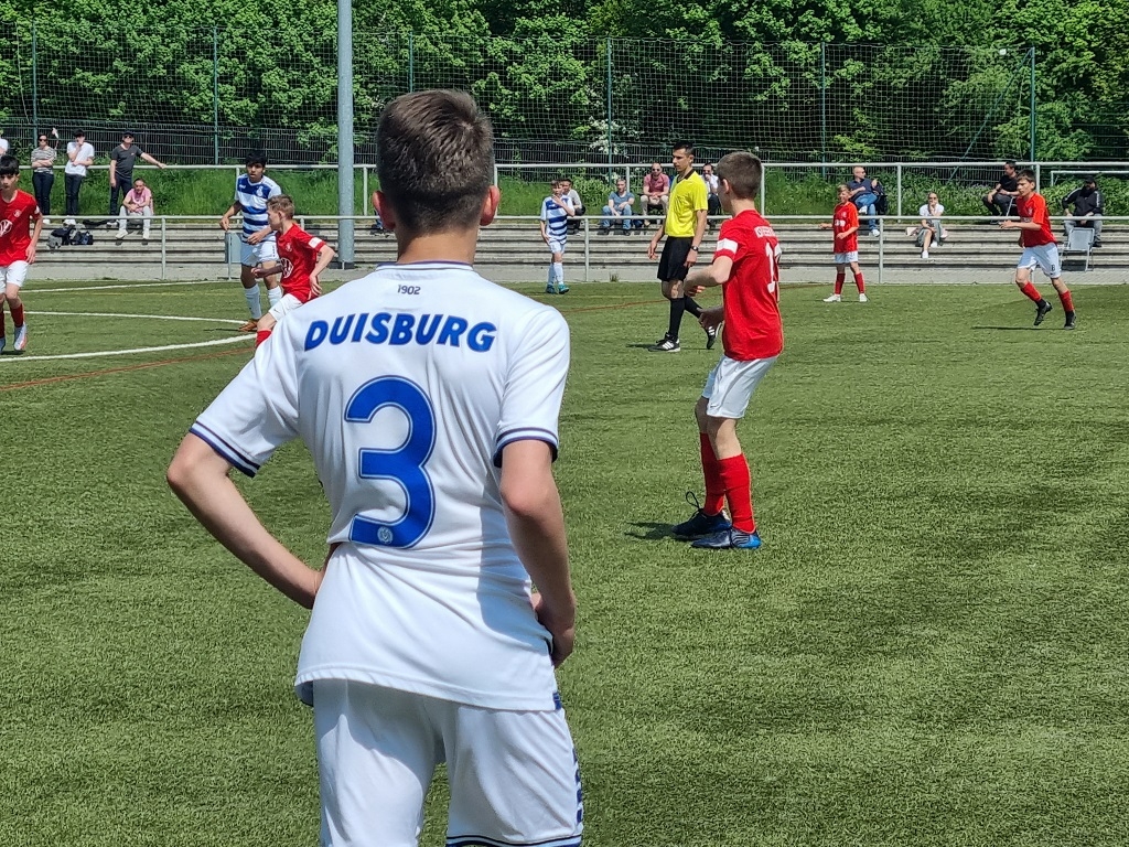 U14 Leistungsvergleich 080522