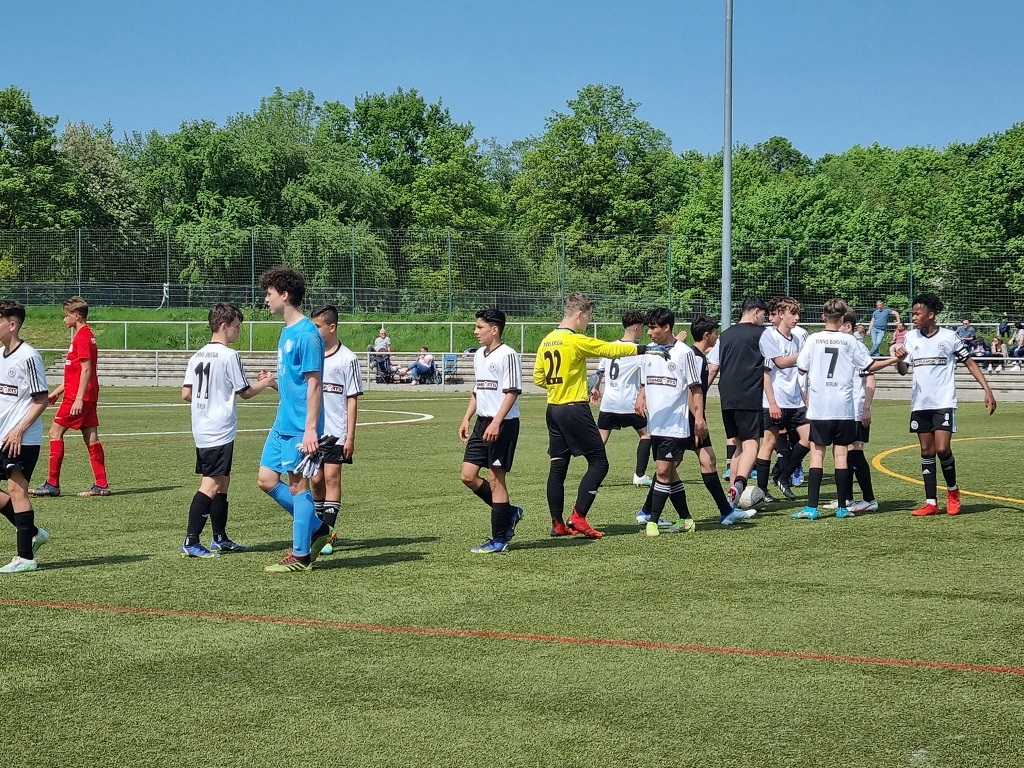 U14 Leistungsvergleich 080522