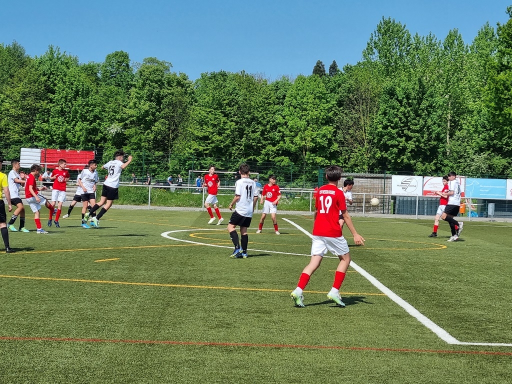 U14 Leistungsvergleich 080522