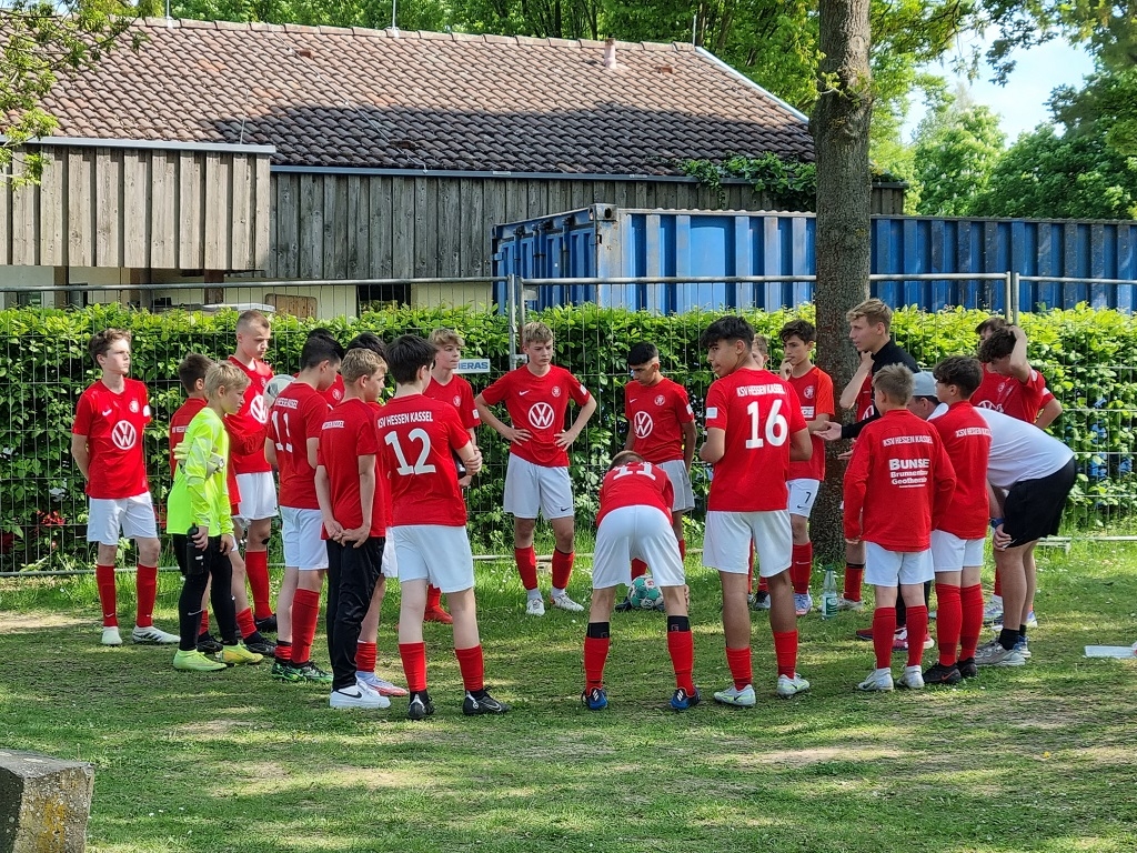 U14 Leistungsvergleich 080522