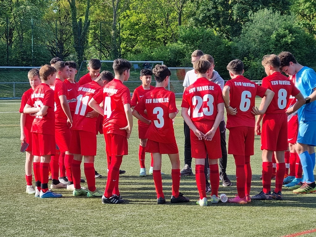 U14 Leistungsvergleich 080522