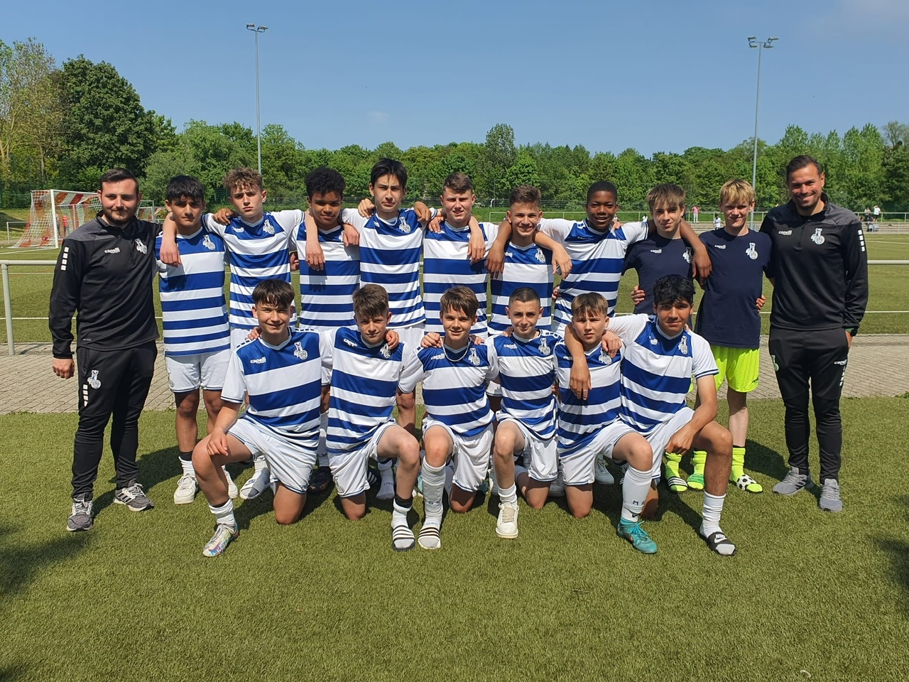 U14 Leistungsvergleich 080522