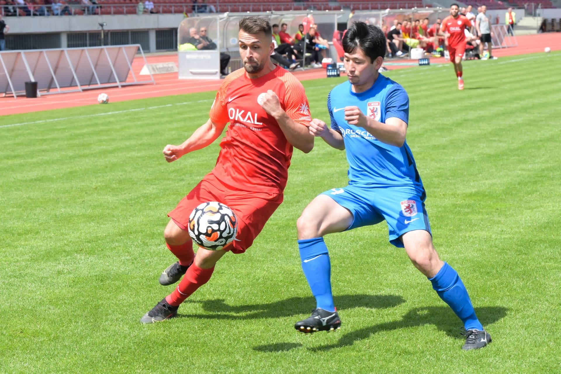 Regionalliga Südwest, Saison 2021/22, KSV Hessen Kassel, FC Giessen, Endstand 3:0