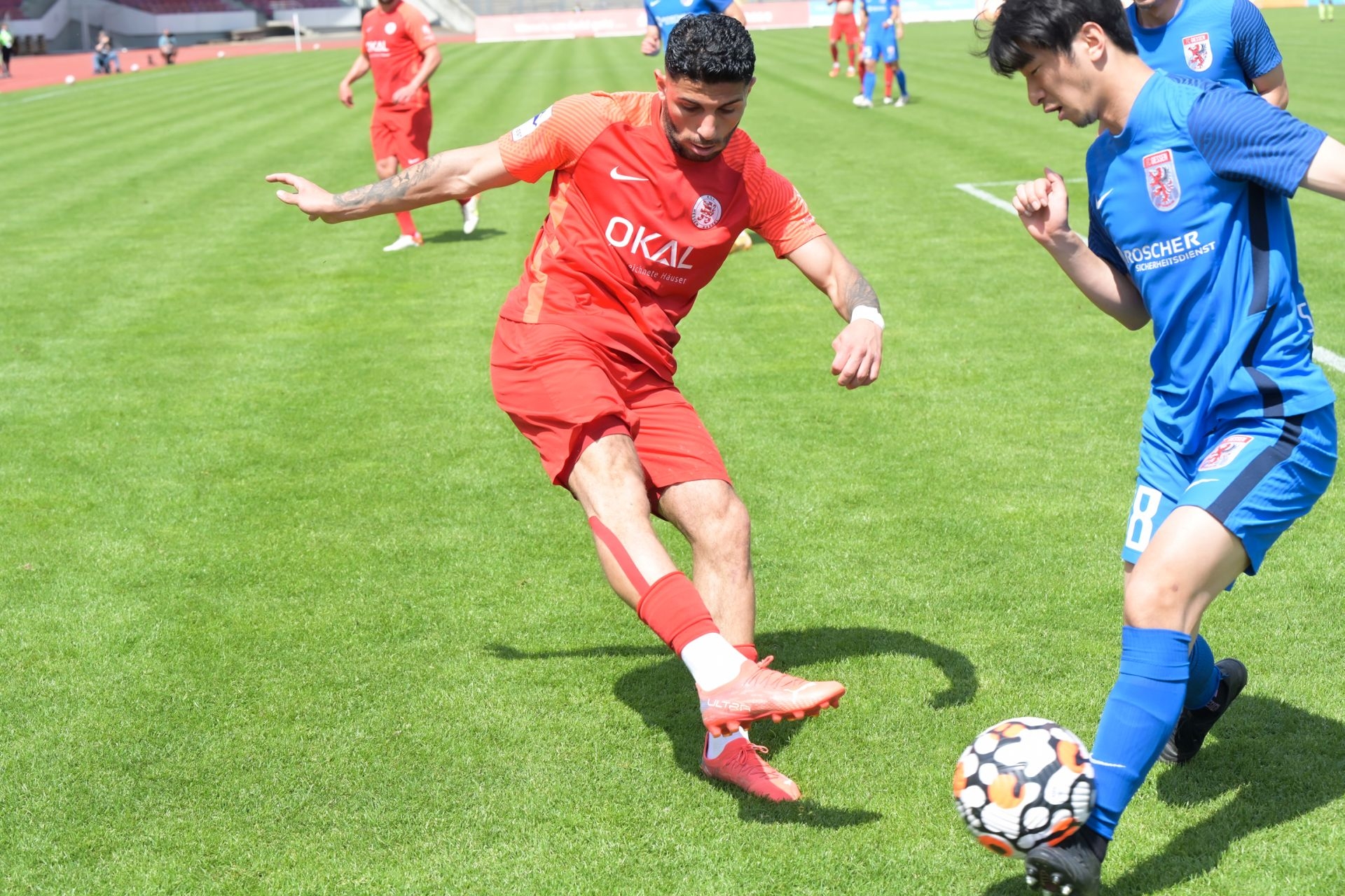 Regionalliga Südwest, Saison 2021/22, KSV Hessen Kassel, FC Giessen, Endstand 3:0