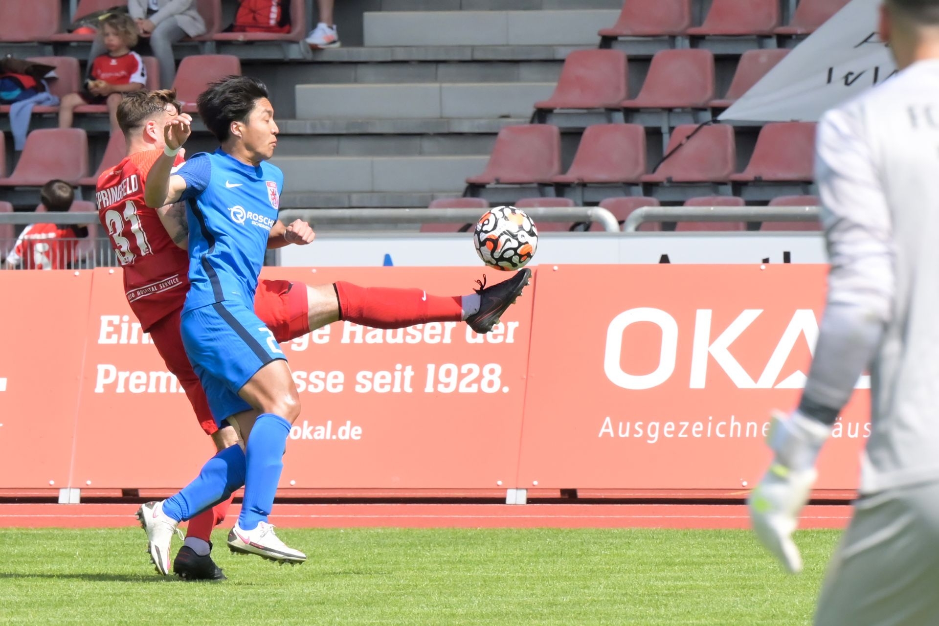 Regionalliga Südwest, Saison 2021/22, KSV Hessen Kassel, FC Giessen, Endstand 3:0
