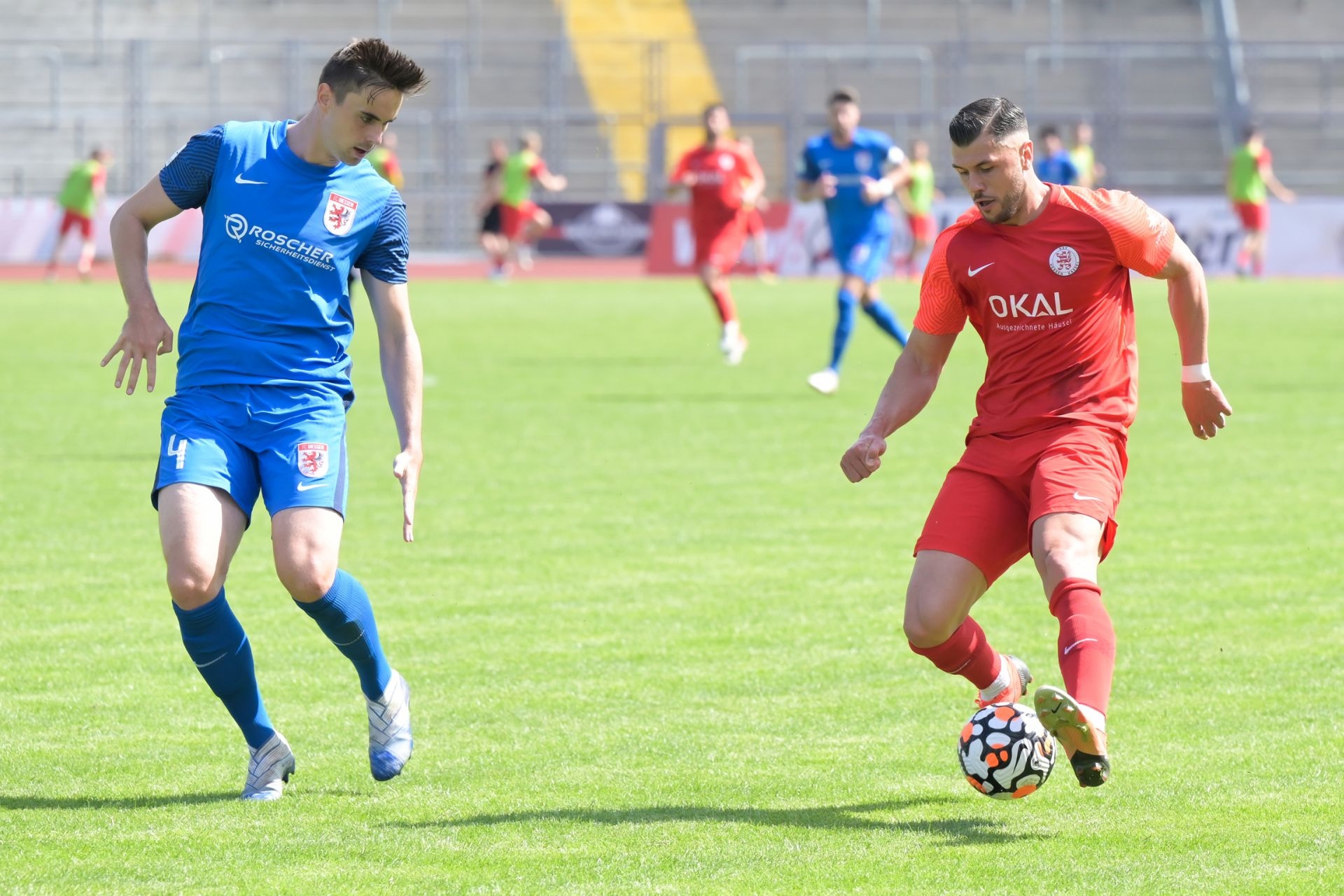 Regionalliga Südwest, Saison 2021/22, KSV Hessen Kassel, FC Giessen, Endstand 3:0