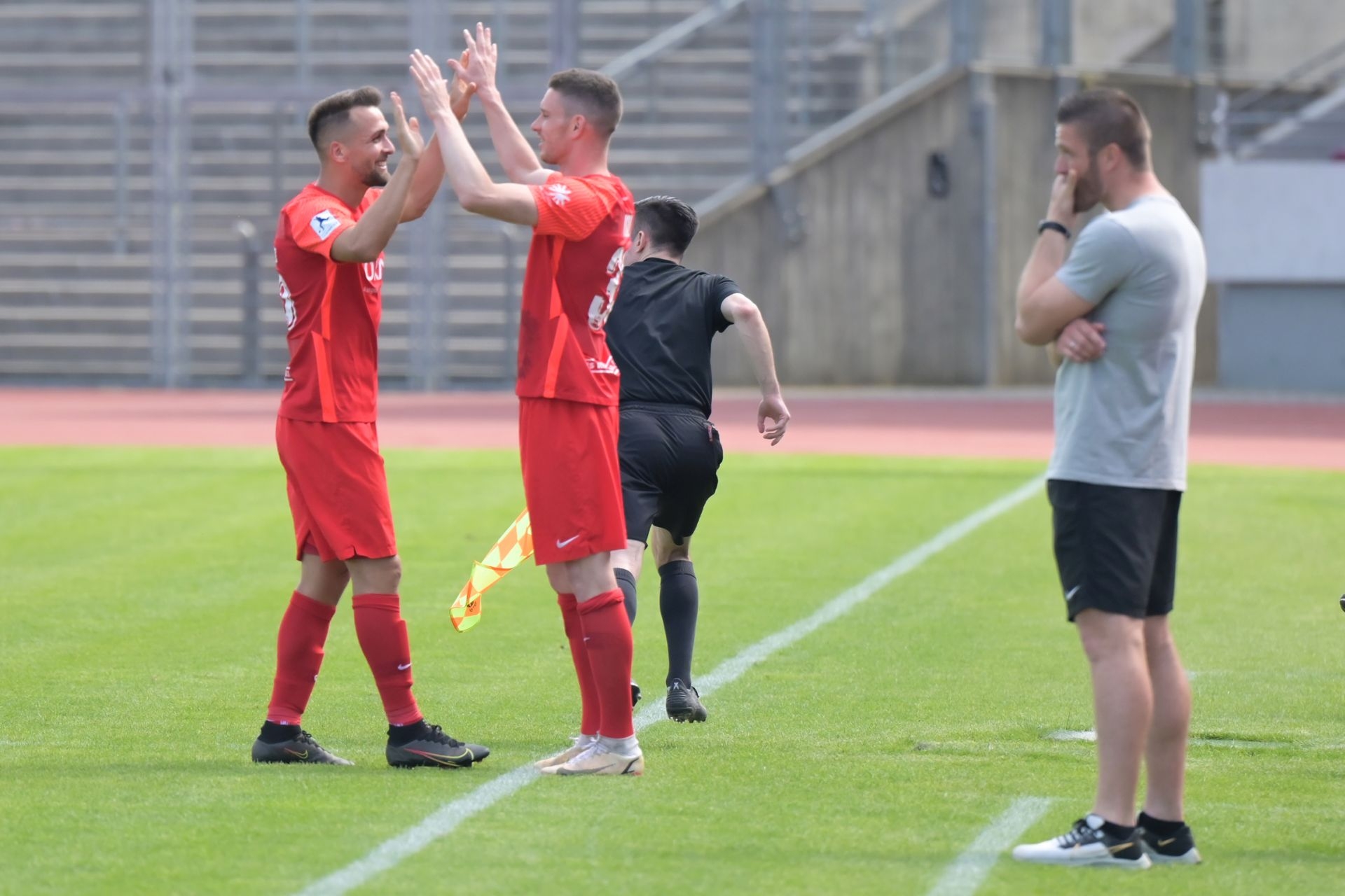 Regionalliga Südwest, Saison 2021/22, KSV Hessen Kassel, FC Giessen, Endstand 3:0
