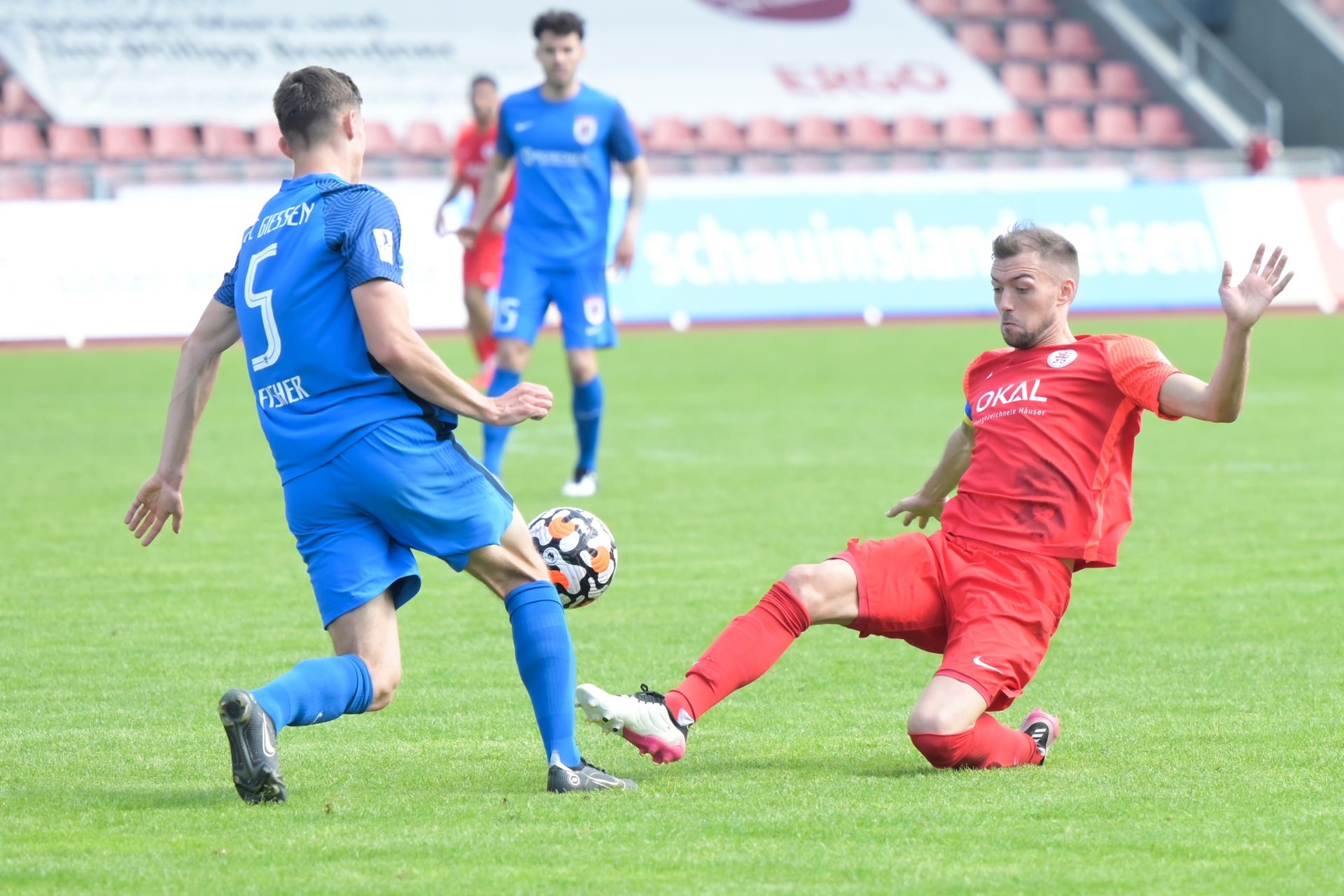 Regionalliga Südwest, Saison 2021/22, KSV Hessen Kassel, FC Giessen, Endstand 3:0