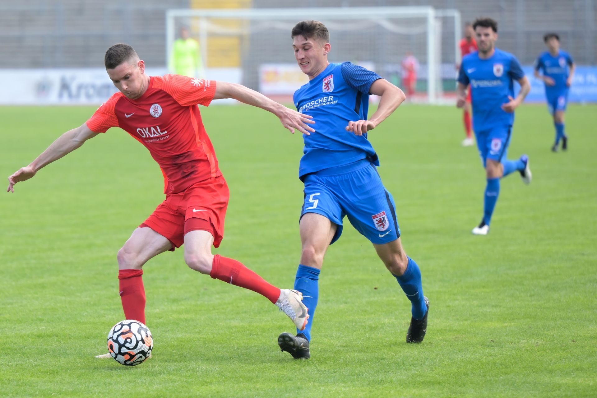 Regionalliga Südwest, Saison 2021/22, KSV Hessen Kassel, FC Giessen, Endstand 3:0