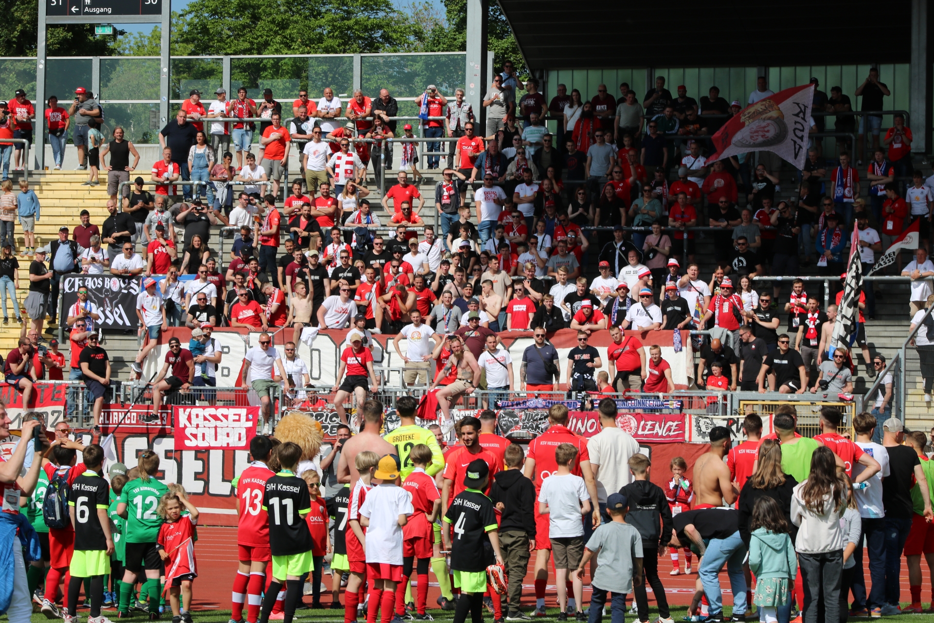 KSV Hessen Kassel - FC Gießen