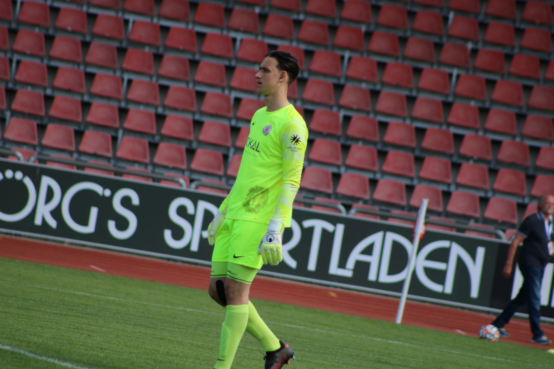 KSV Hessen Kassel - FC Gießen: Nicolas Gröteke