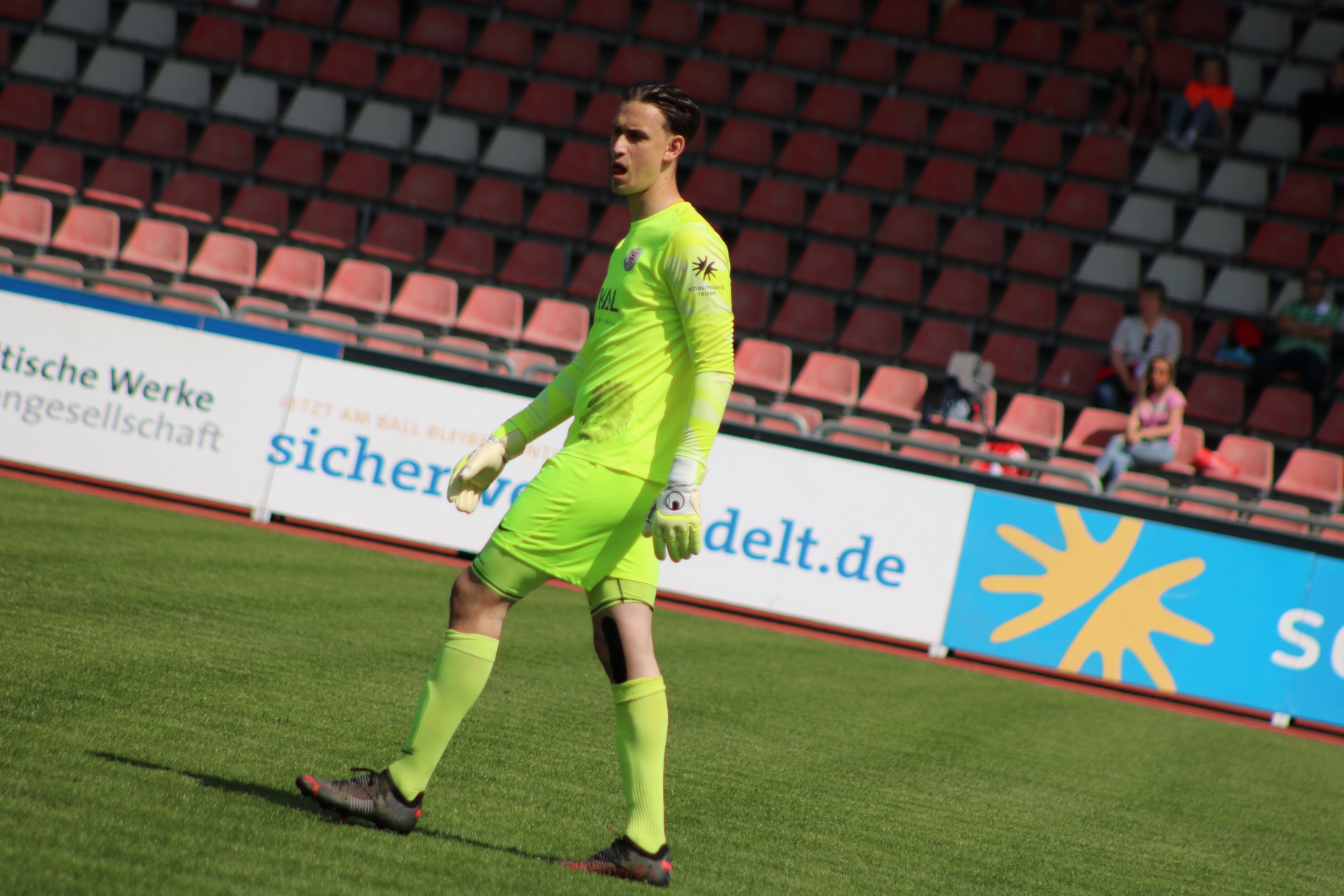 KSV Hessen Kassel - FC Gießen: Nicolas Gröteke