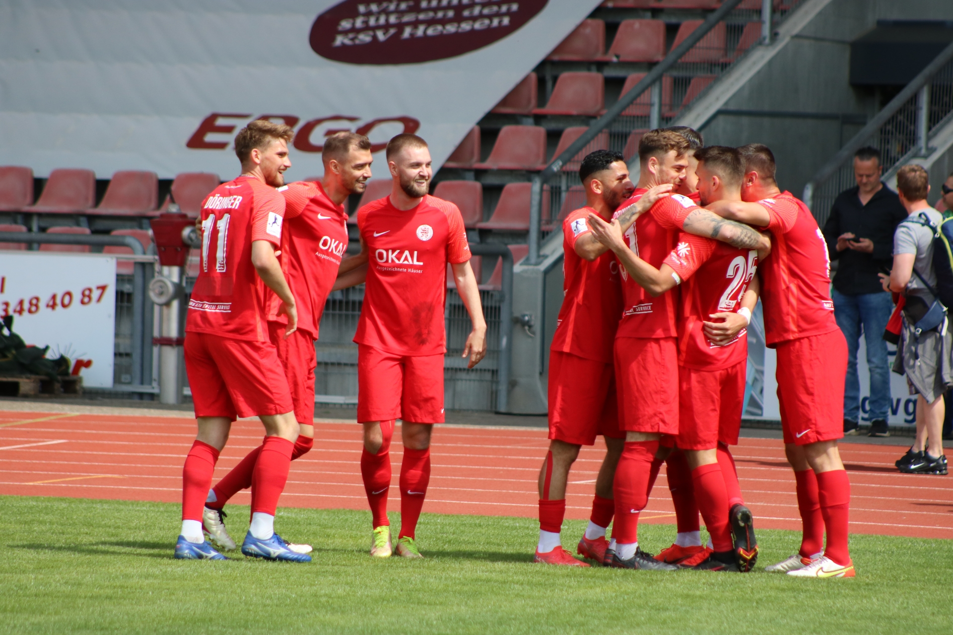 KSV Hessen Kassel - FC Gießen