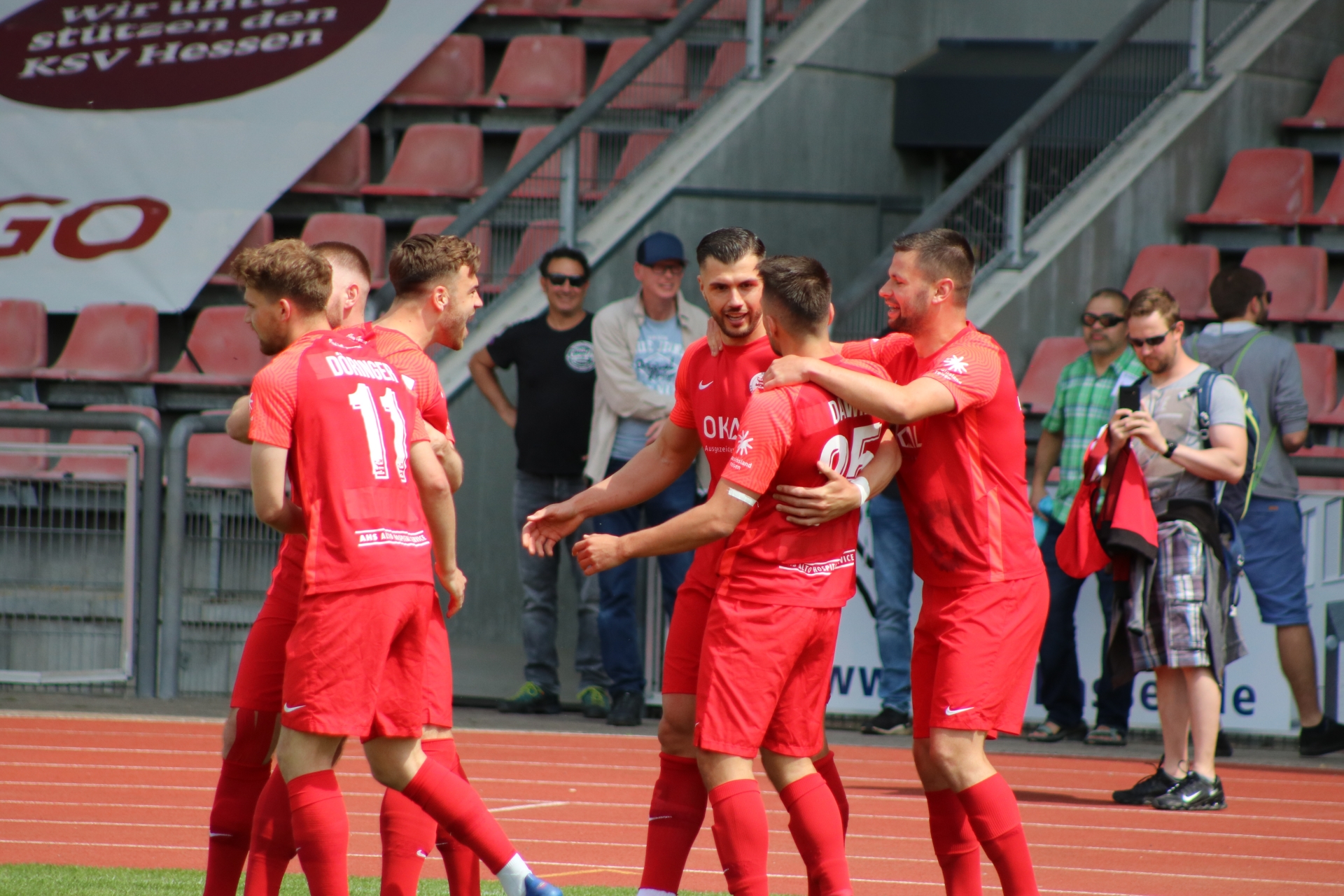 KSV Hessen Kassel - FC Gießen