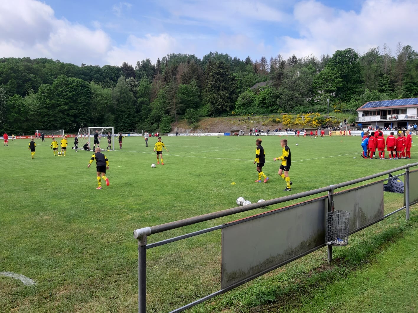 U11 rot Leistungsvergleich Ederbergland