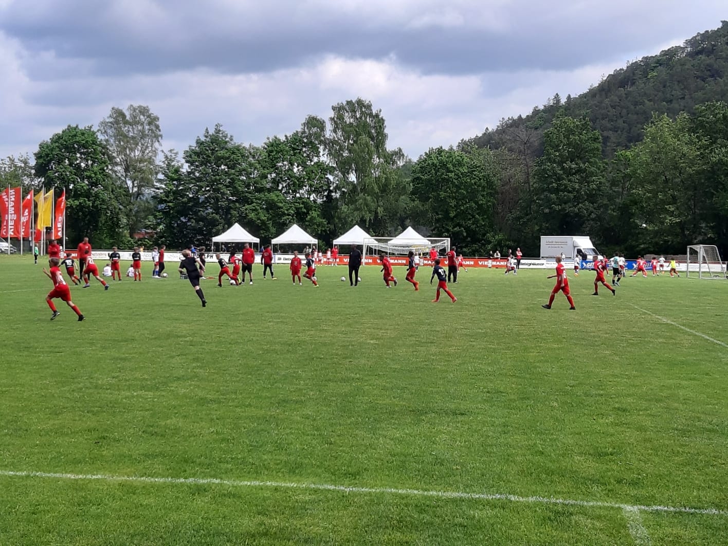 U11 rot Leistungsvergleich Ederbergland