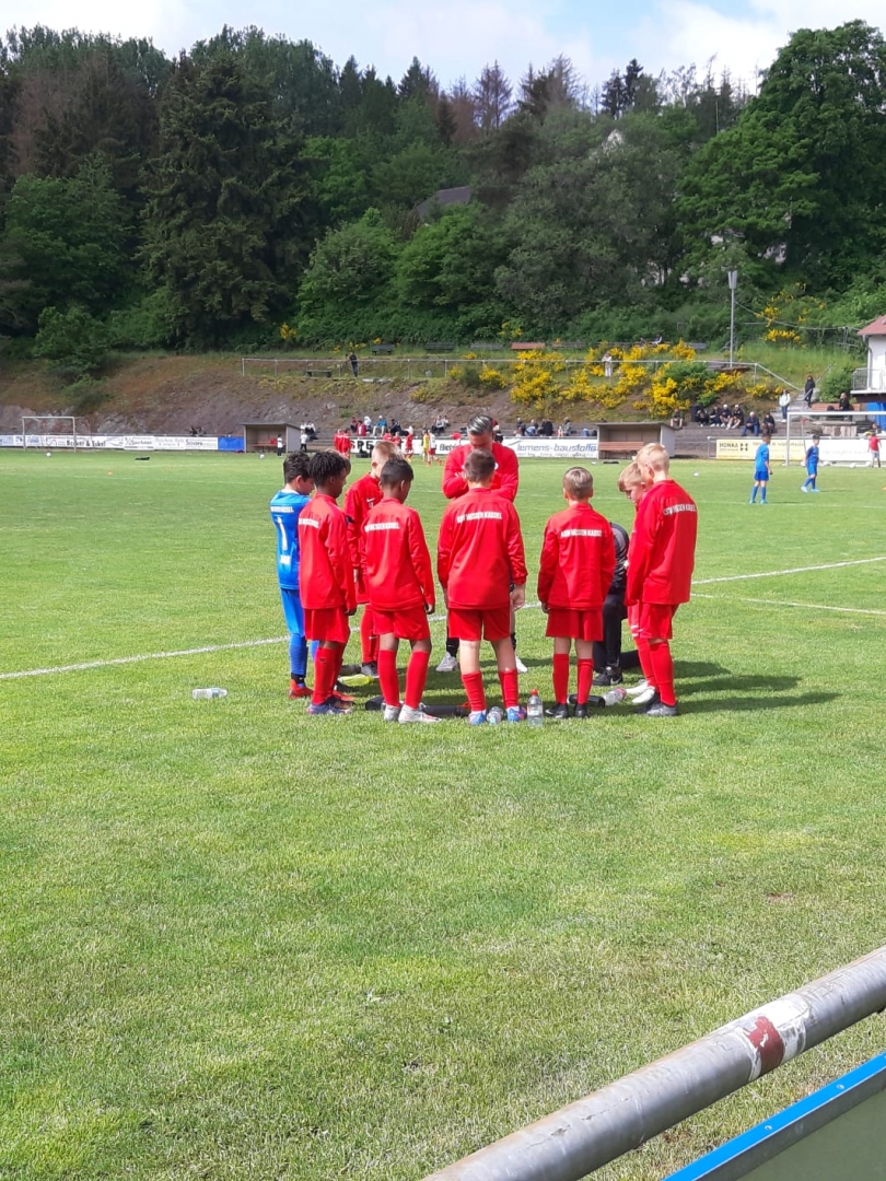 U11 rot Leistungsvergleich Ederbergland