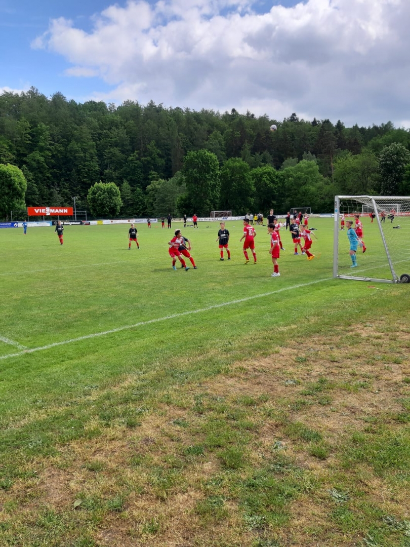 U11 rot Leistungsvergleich Ederbergland