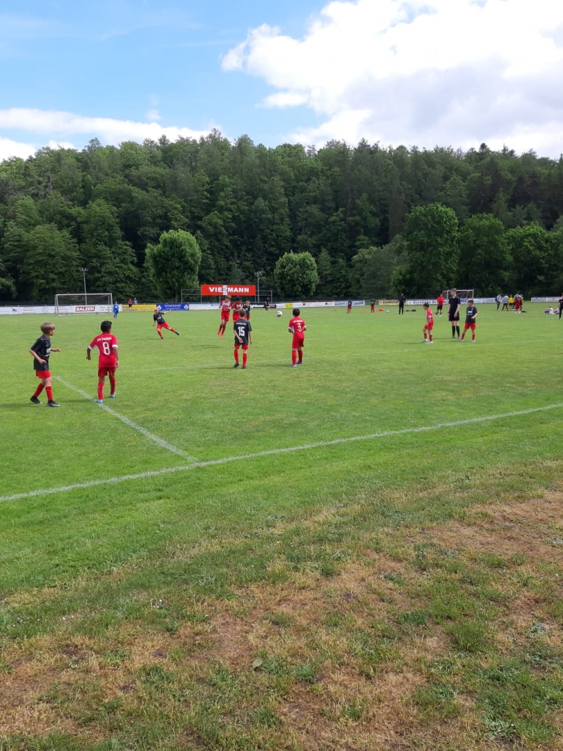 U11 rot Leistungsvergleich Ederbergland