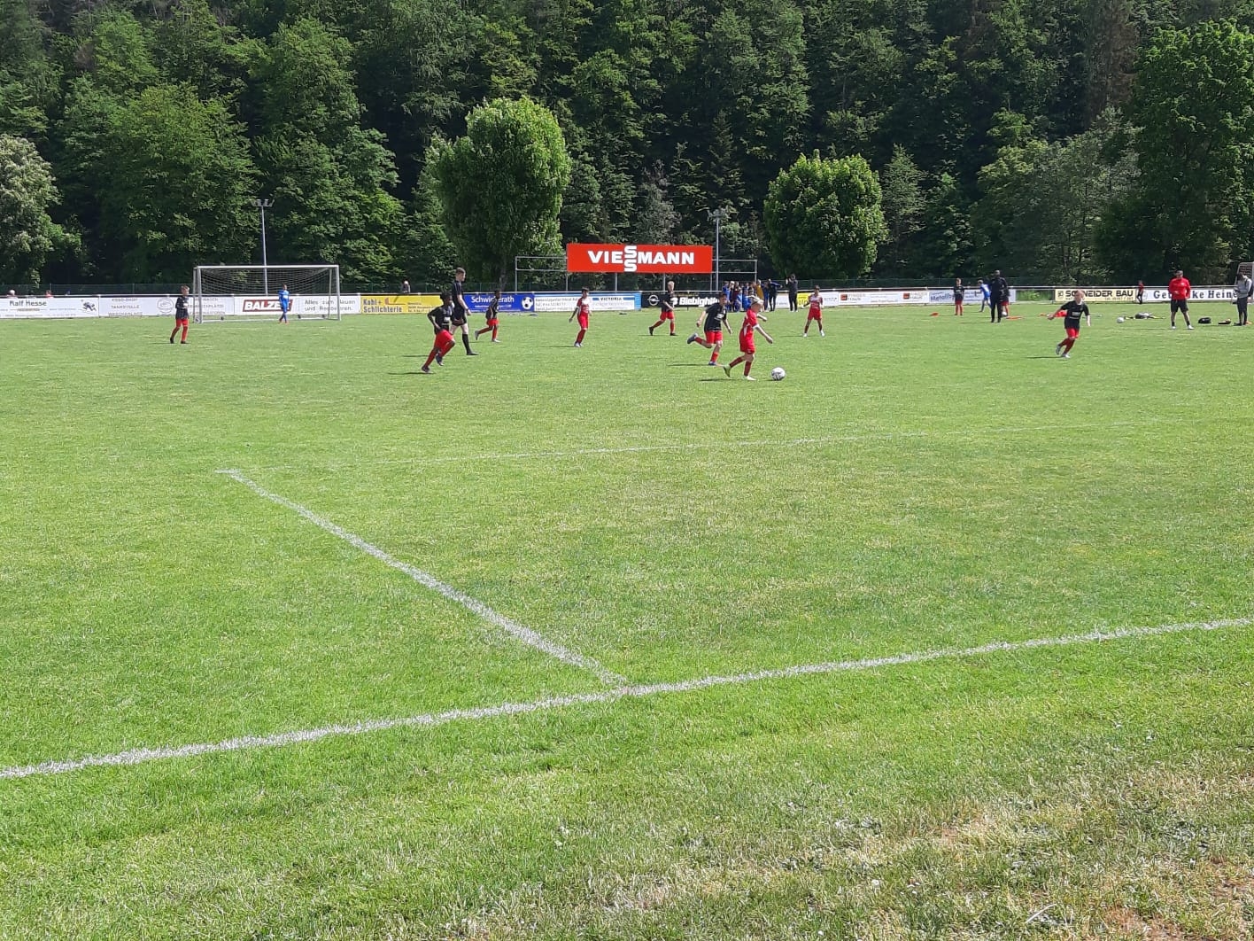 U11 rot Leistungsvergleich Ederbergland