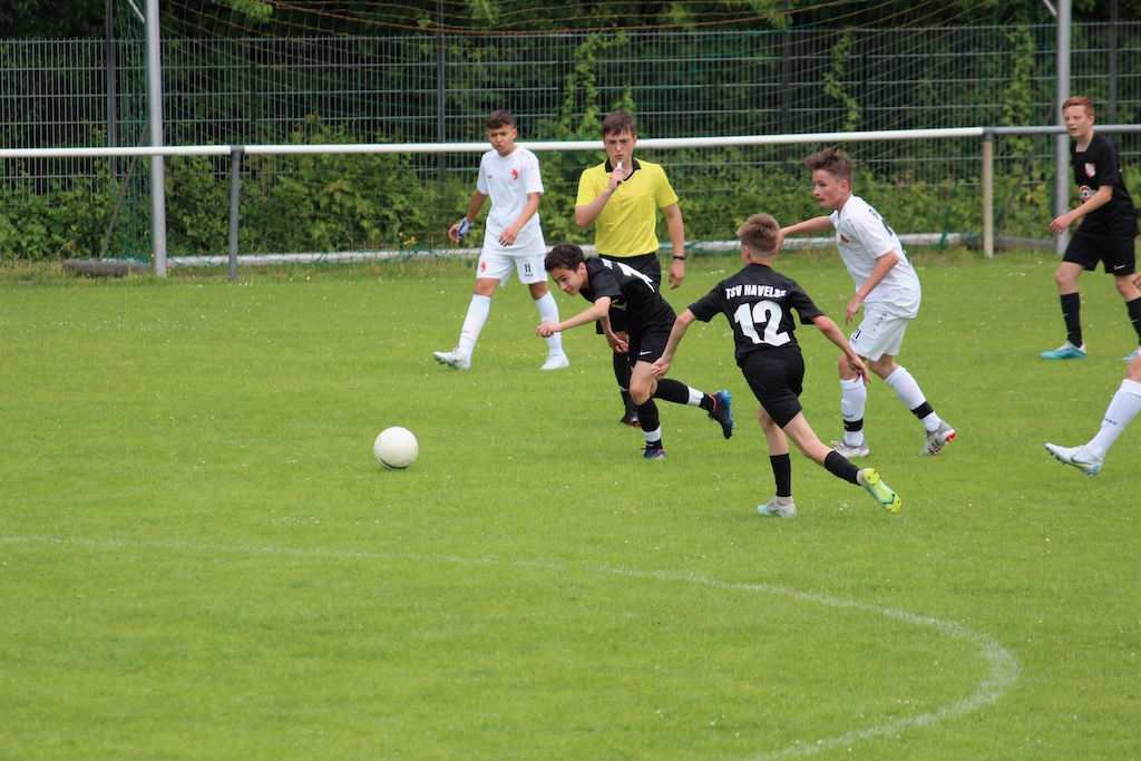 U14 Leistungsvergleich 06062022