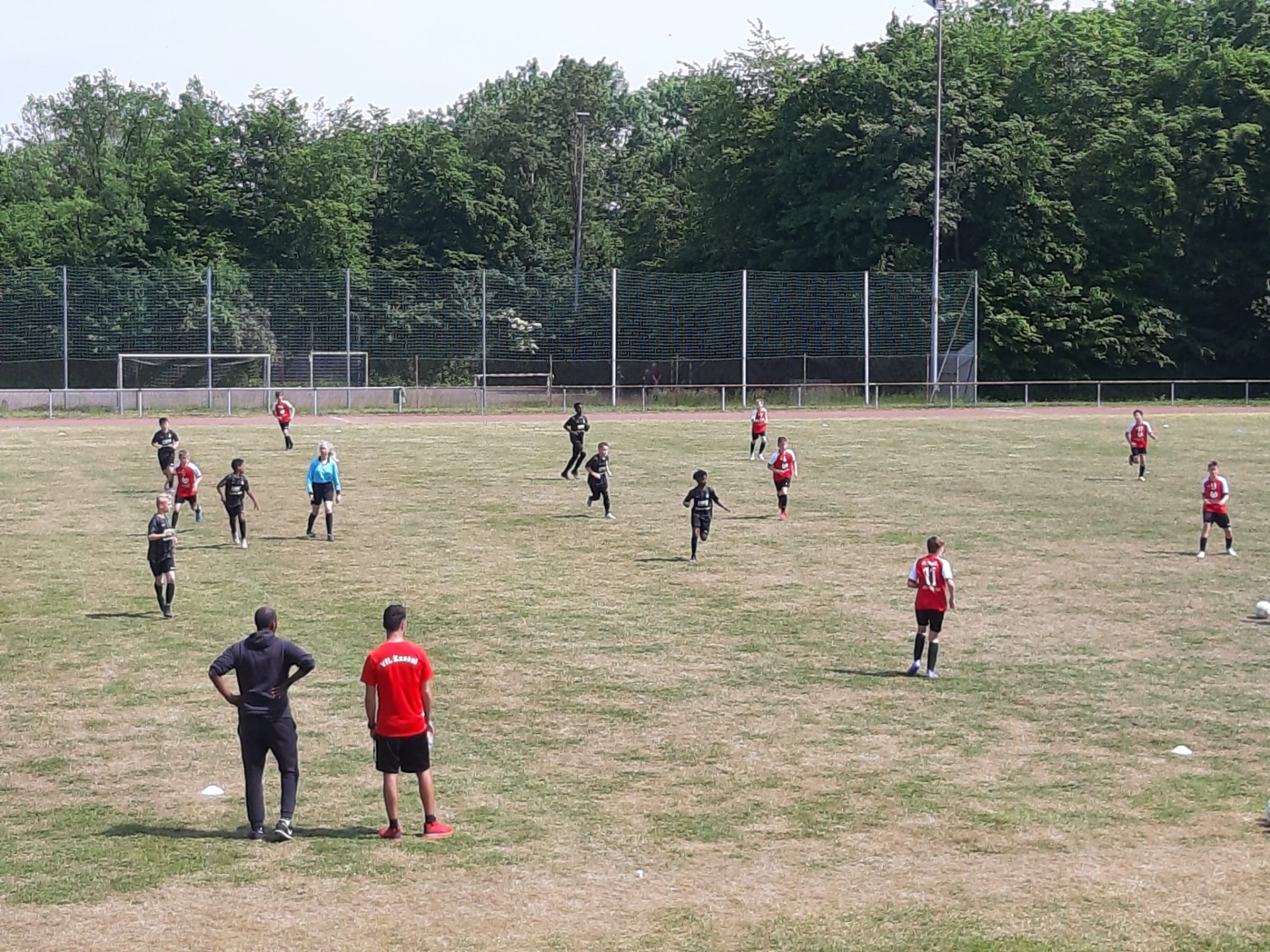 VfL Kassel II / OSC Vellmar II - U11 rot