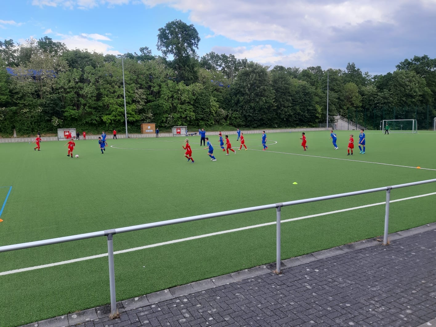 VfL Kassel II / OSC Vellmar II - U11 rot